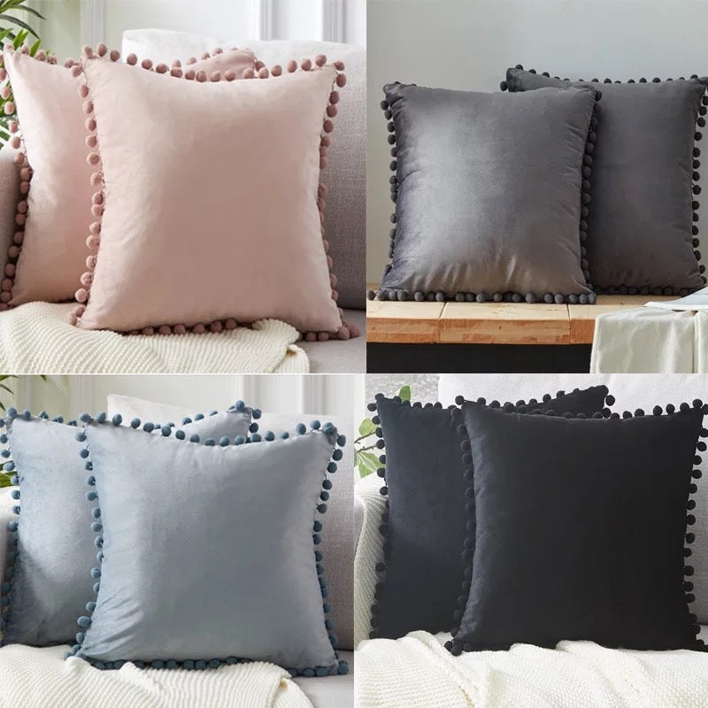 Velve Ball Cushion Cover