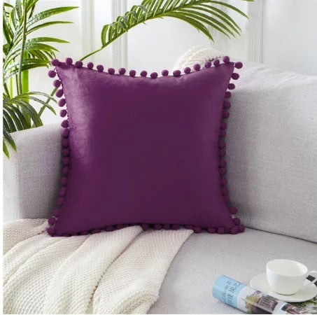 Velve Ball Cushion Cover