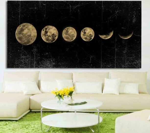 Lunar Art Painting