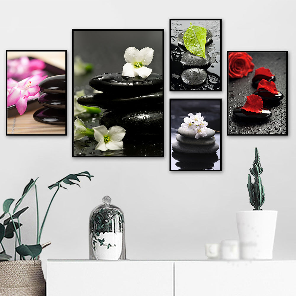 Elegant Spa Canvas Poster